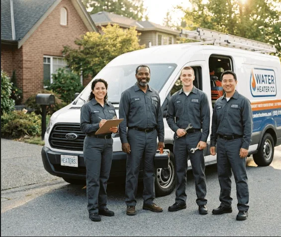 Water Heater Repair company in Purcell, OK