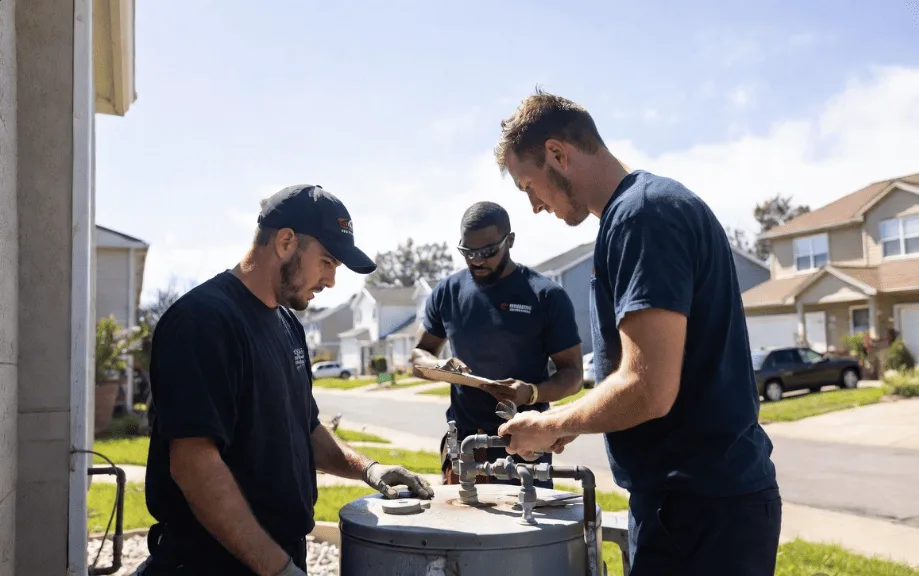 Water Heater Repair in Purcell, OK near me